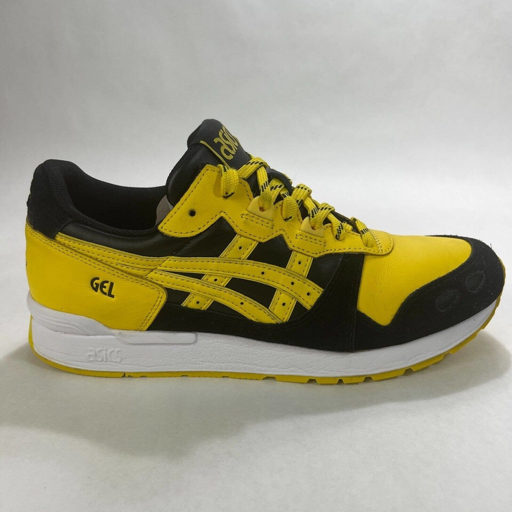 Rare Asics Shoes Mens 9 Welcome to the Dojo 2018 Cobra Kai Karate Yellow Sneaker